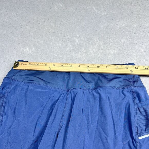 Athleta  Shorts Womens S Ready Set Go 2 in 1 Running Elastic Waist Athleisure - Picture 6 of 15